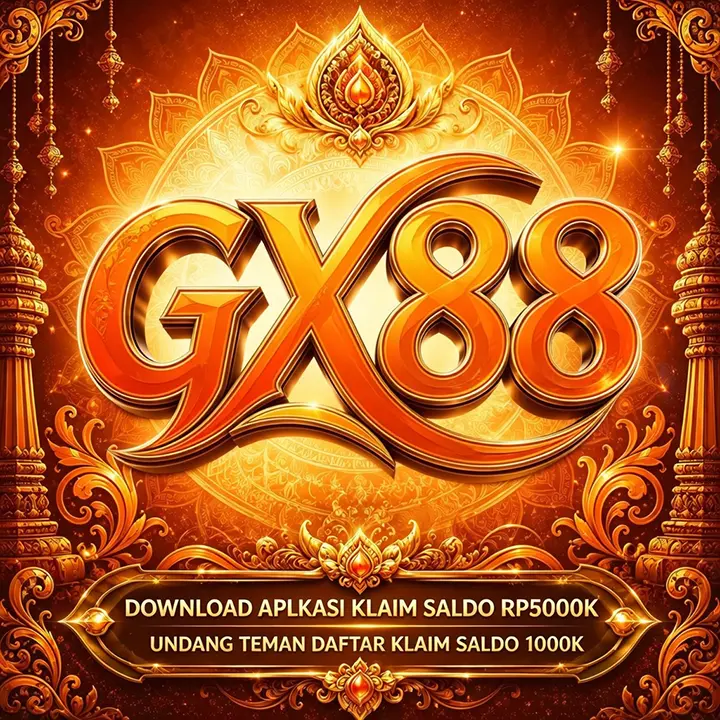 GX88 Daftar Akun Resmi Indonesia